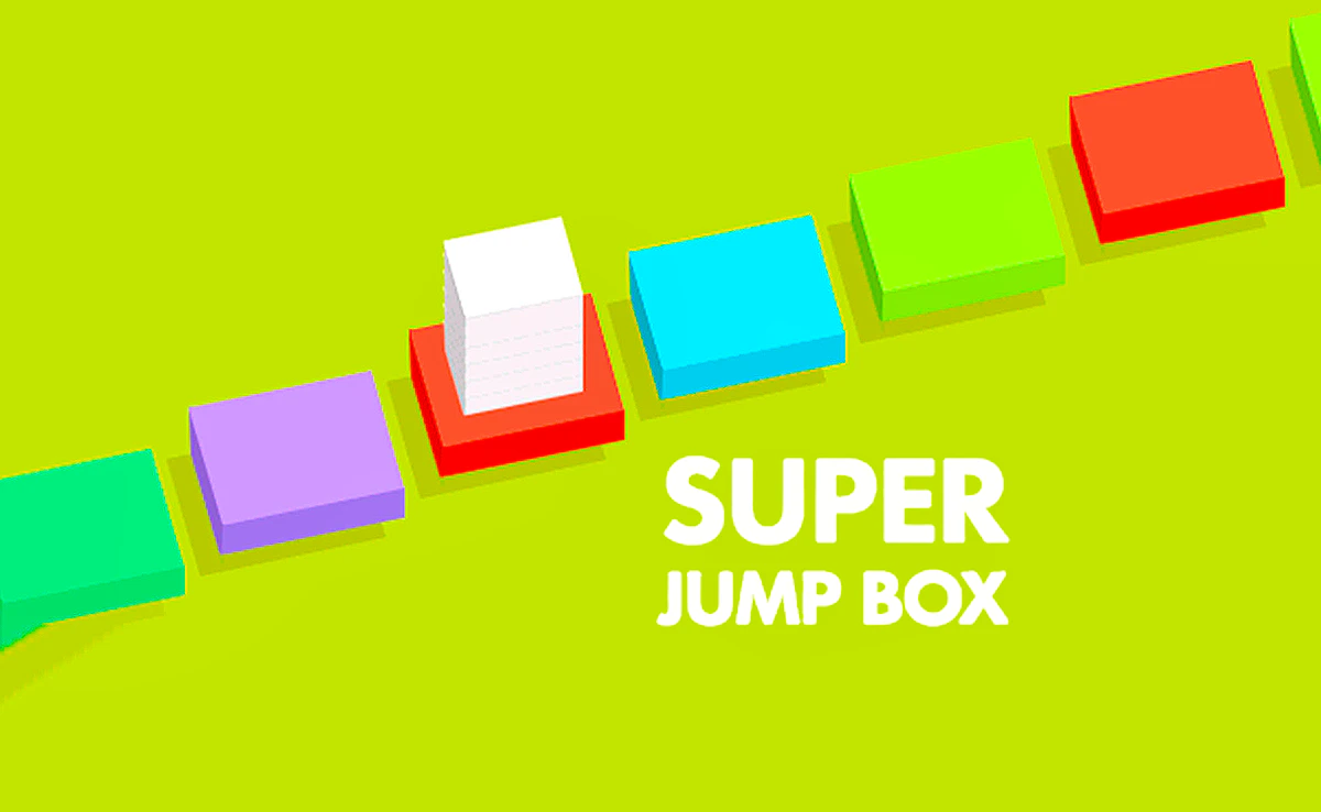 Play Super Jump Box — free online Hyper Casual game