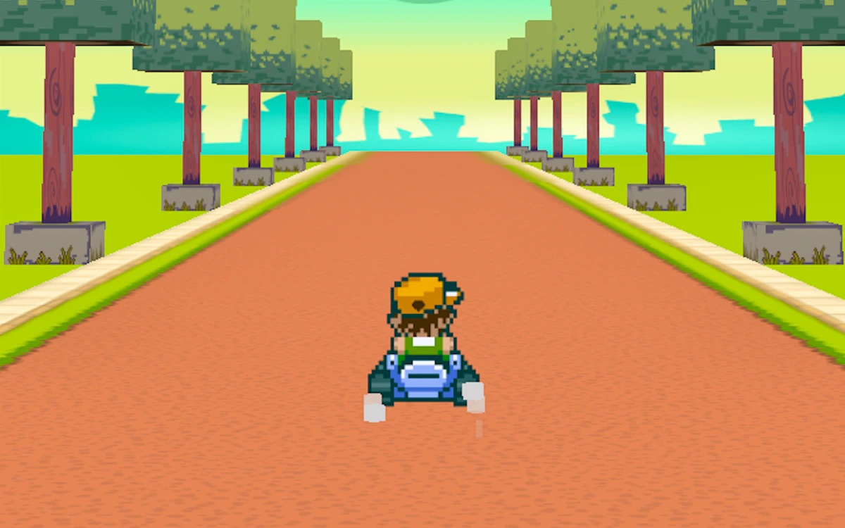 Play Super Kart Turbo Racers — free online Racing game
