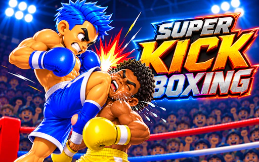 Super Kick Boxing kapak görseli