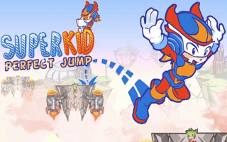 Super Kid Perfect Jump game cover