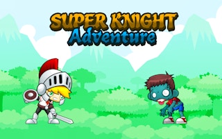 Super Knight Adventure game cover