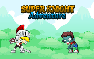 Super Knight Adventure game cover
