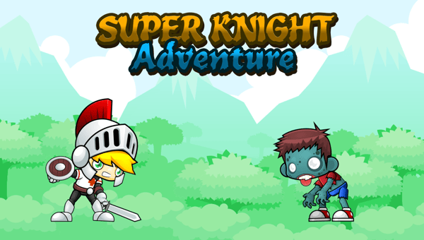 Super Knight Adventure 🕹️ Play Now on GamePix