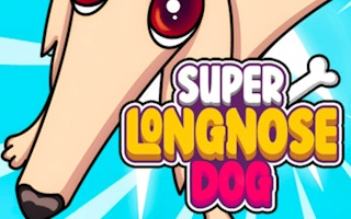 Super Long Nose Dog game cover