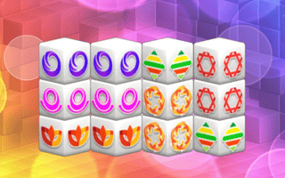 Super Mahjong 3d game cover