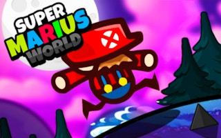 Super Marius World game cover