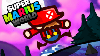 Super Marius World game cover