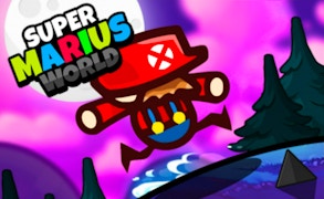 Super Marius World game cover