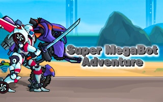 Super Megabot Adventure game cover