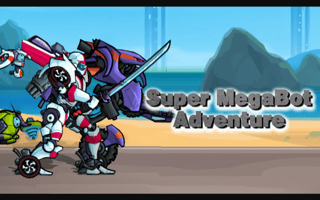 Super Megabot Adventure game cover