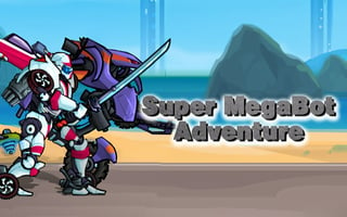 Super Megabot Adventure game cover