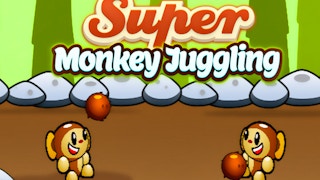 Super Monkey Juggling game cover