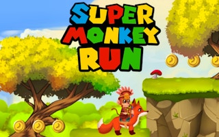 Super Monkey Run game cover