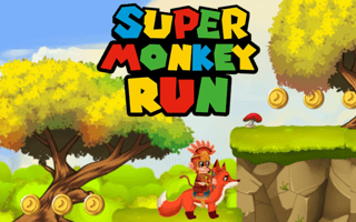 Super Monkey Run game cover