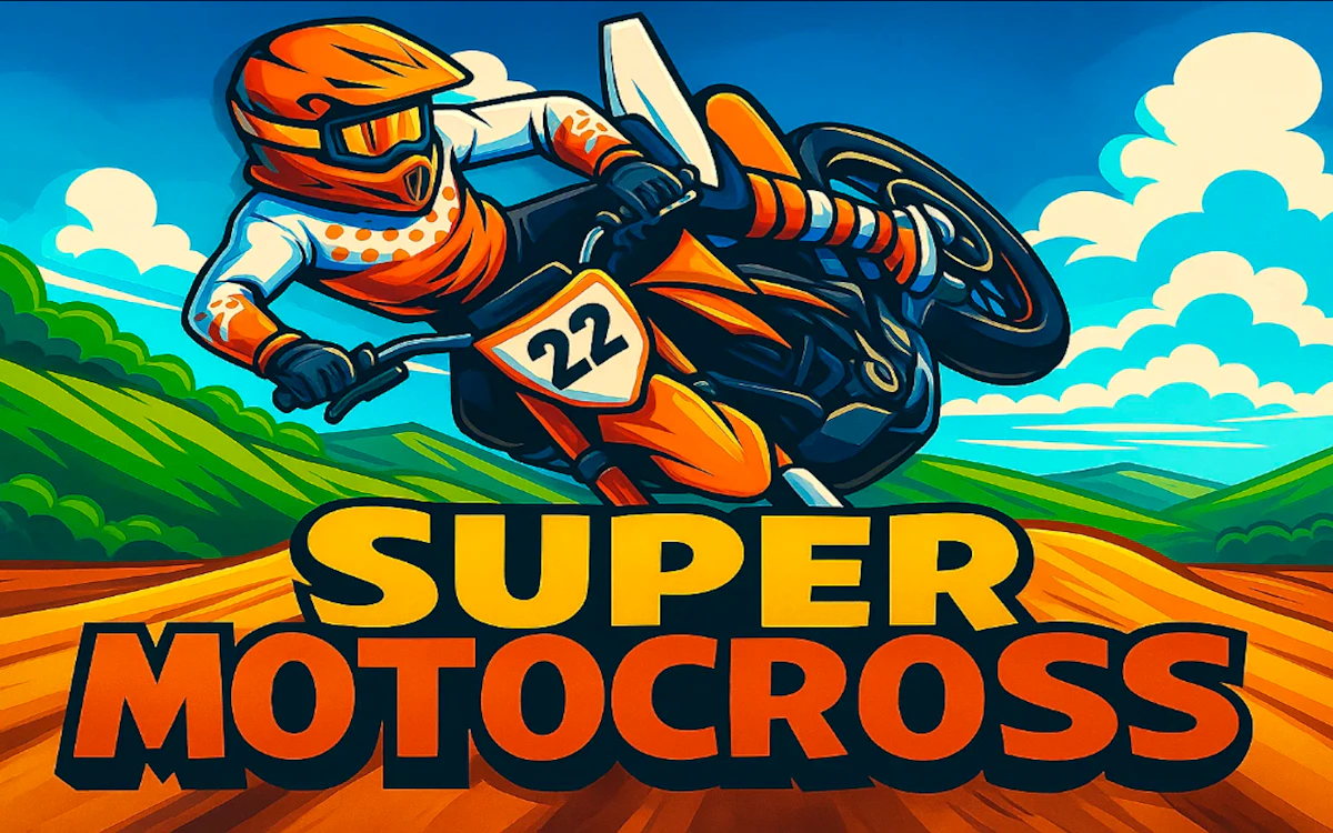 Play Super Motocross — free online Bike game