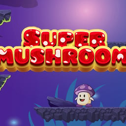Super Mushroom Game Online arcade Games on taptohit.com