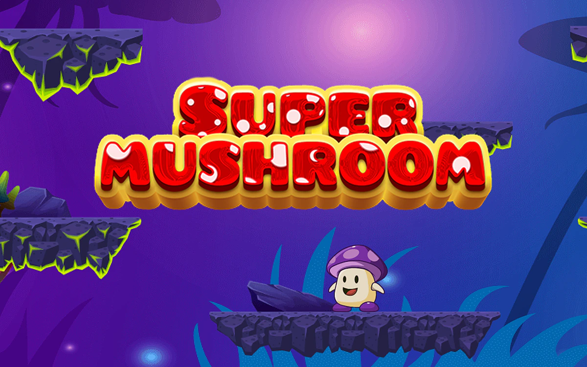 Play Super Mushroom Game — free online Arcade game