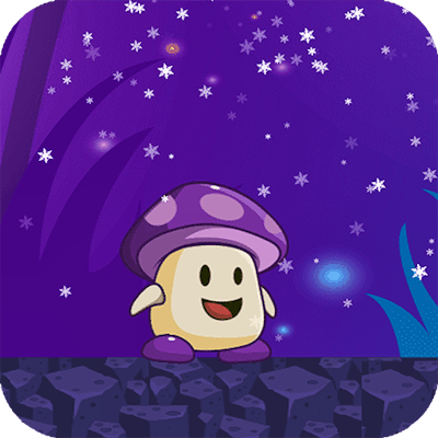 Super Mushroom Game By Gamepix
