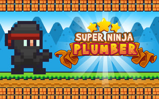 Super Ninja Plumber game cover
