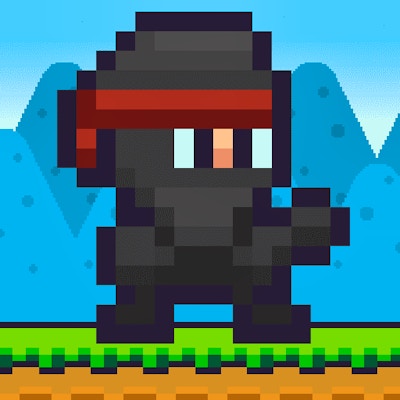 Super Ninja Plumber By Gamepix