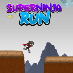 Juega gratis a Super Ninja Run