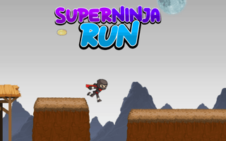 Juega gratis a Super Ninja Run