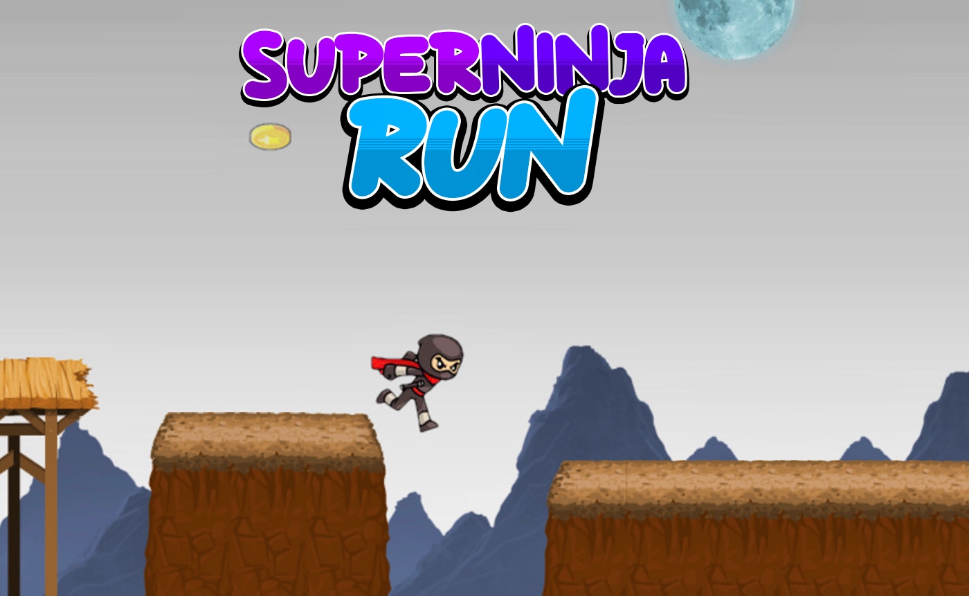 Super Ninja Run