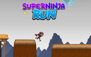 Super Ninja Run game cover