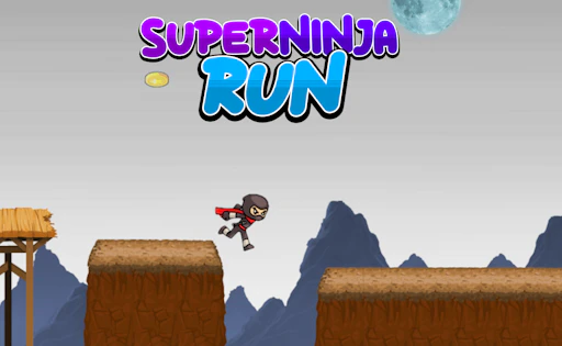 Super Ninja Run