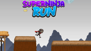 Super Ninja Run game cover