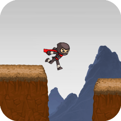 Super Ninja Run By Gamepix