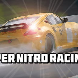 Juega gratis a Super Nitro Racing 2
