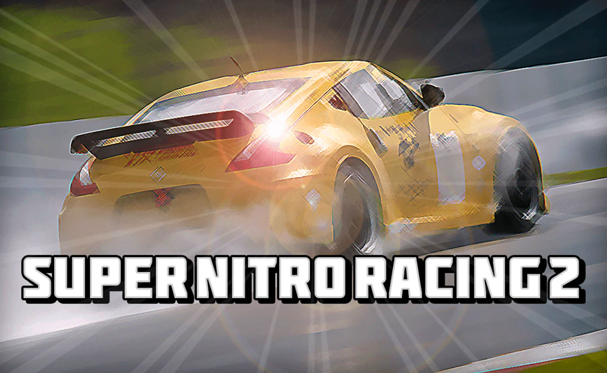Play Super Nitro Racing 2 — free online Sports game