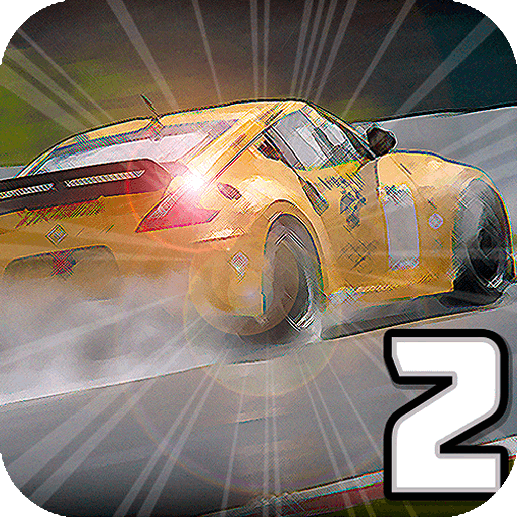 2 Player Dark Racing 🕹️ Play Now on GamePix