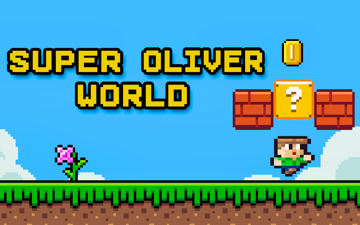 Play Super Oliver World — free online Platformer game