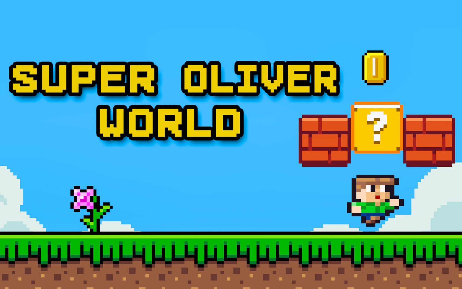 Super Oliver World — free online arcade game on Glaze Games