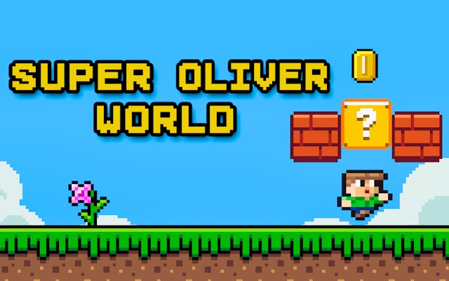 Super Oliver World game cover
