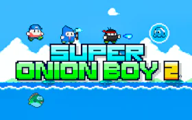 Super Onion Boy 2 - Free Online Browser Game