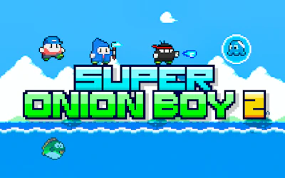 Super Onion Boy 2 cover art