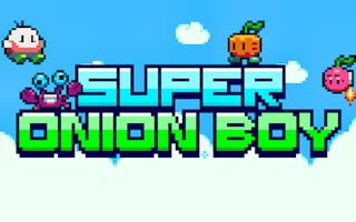 Super Onion Boy game cover