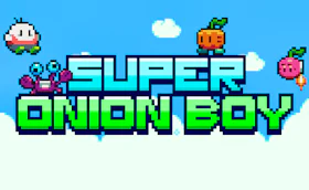 Super Onion Boy - Free Online Browser Game
