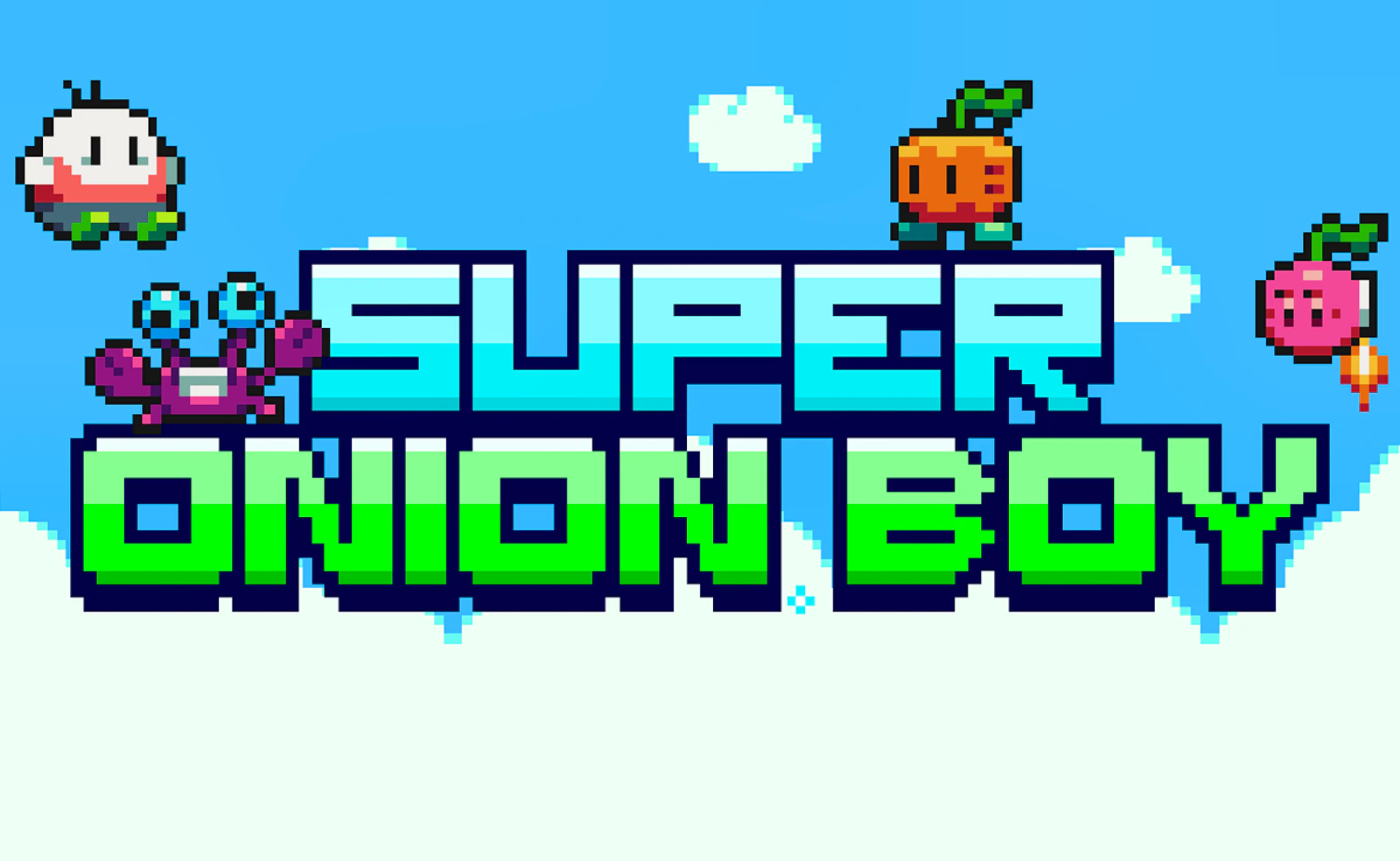 Super Onion Boy — free online arcade game on Glaze Games