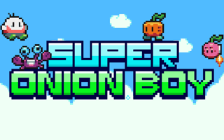 Super Onion Boy game cover