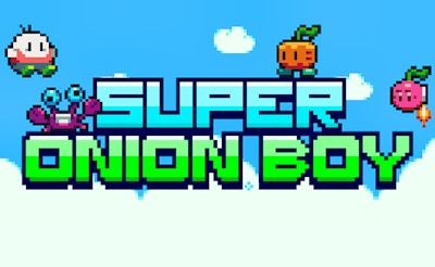 Super Onion Boy game
