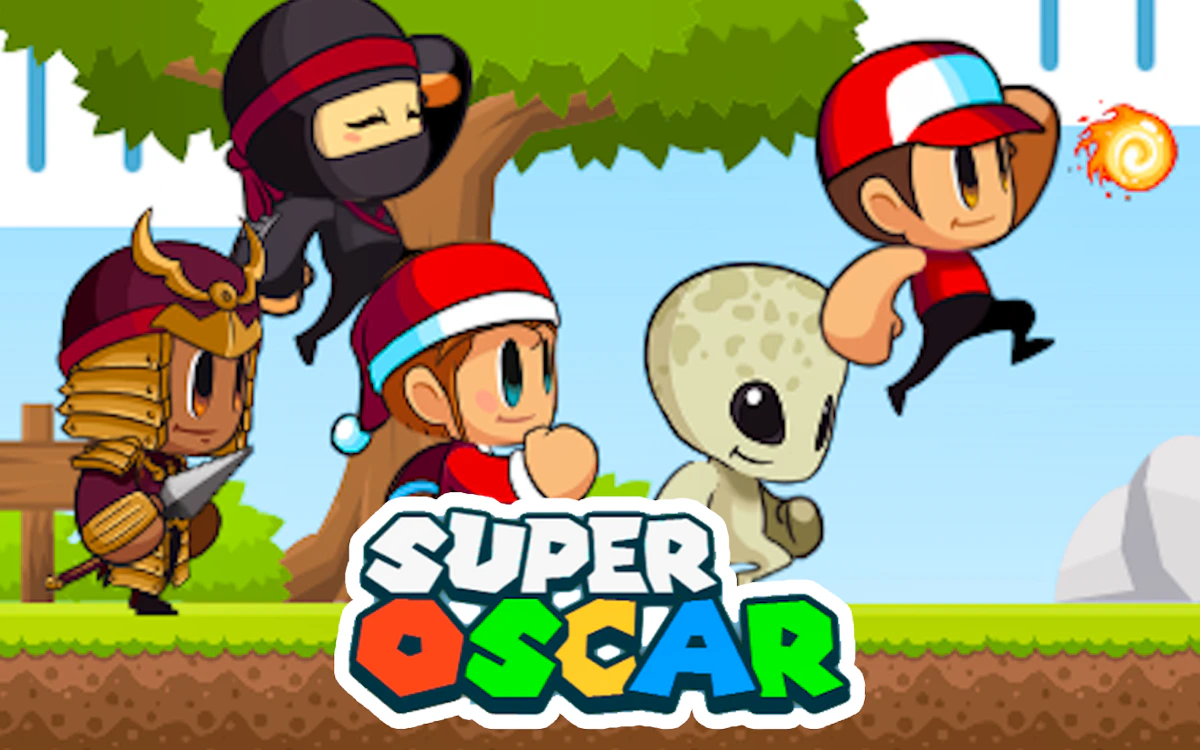 Play Super Oscar — free online Arcade game