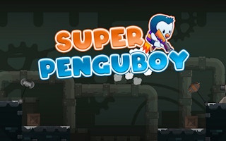 Super Penguboy game cover