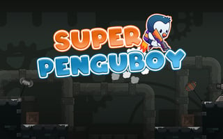 Super Penguboy game cover