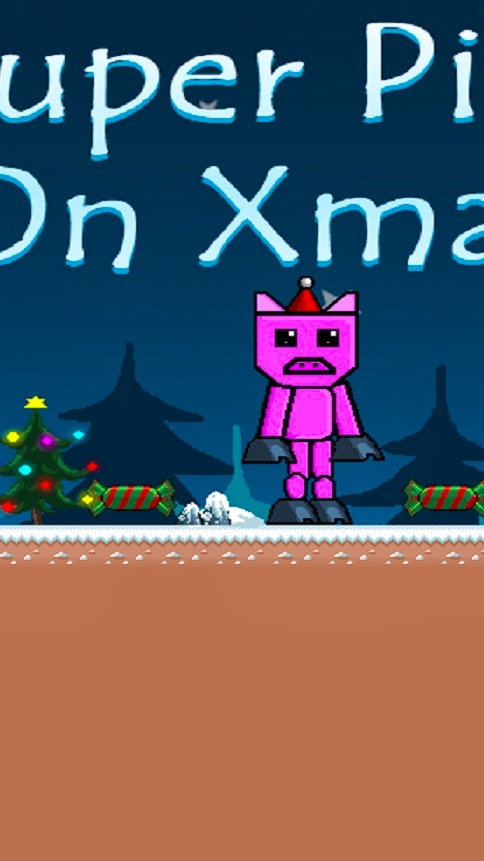 Super Pig on Xmas