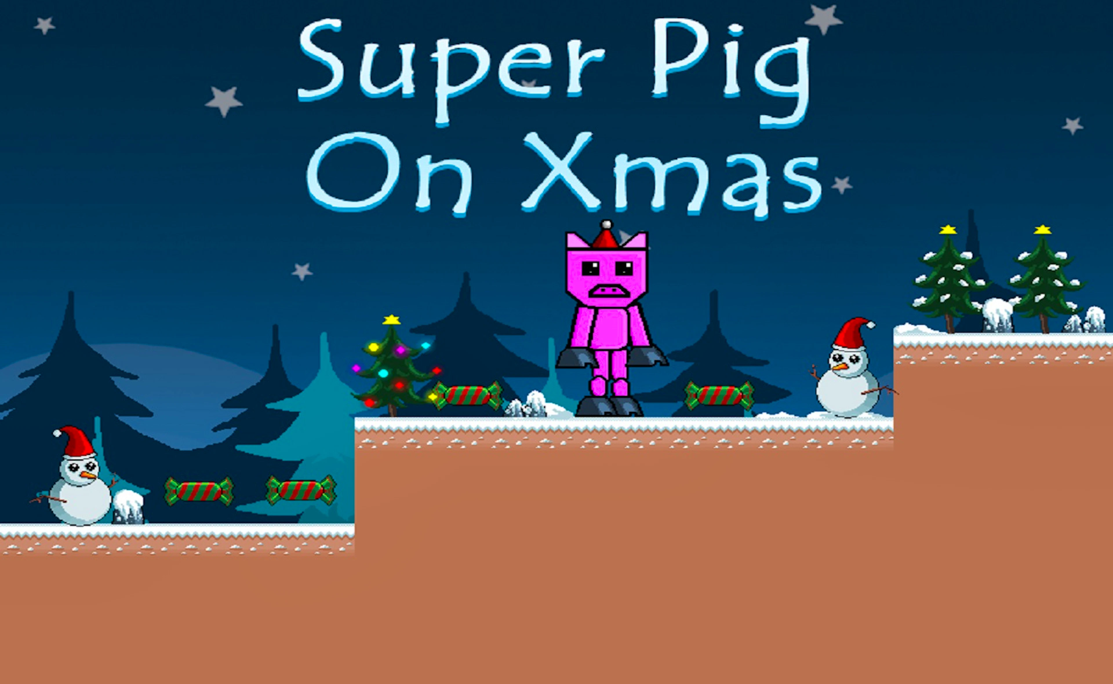 Super Pig on Xmas