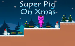Super Pig on Xmas